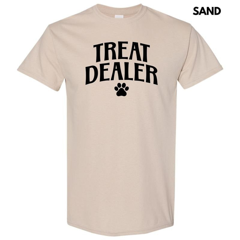 Black Treat Dealer Gildan Short Sleeve T-Shirt 'NLB' Hoodie, Sweatshirt | DripVista.com