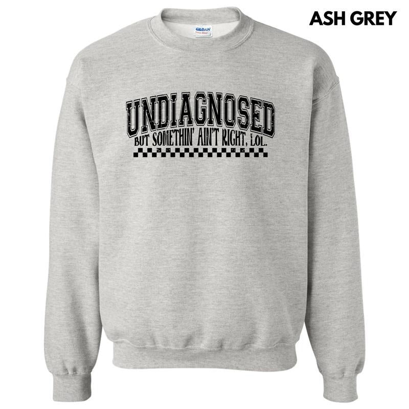 Black Undiagnosed Sweatshirt 'NLB'