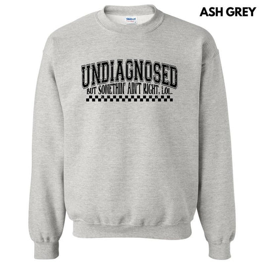 Black Undiagnosed Sweatshirt 'NLB'