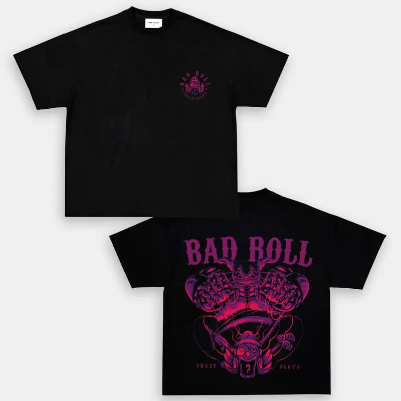 Bad Roll Kite x Pitou T-shirt Hunter X Hunter Anime shirt Manga Bad Roll Kite x Pitou Premium Tee / Black Vintage Anime...