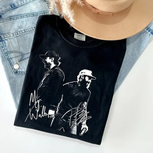 Black Vintage Postyy Morgan Shirt