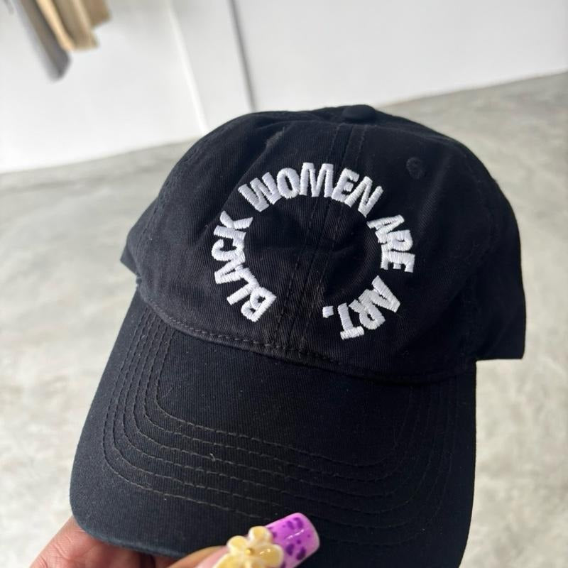 Black Women Are Art Circle Dad Hat T-Shirts, Hoodie, Sweatshirt | DripVista.com