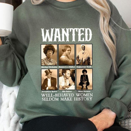 Black Women History Sweatshirt, Black History Hoodie, BLM Long Sleeve Shirt, Melanin Hoodie, Black History Month Sweatshirt