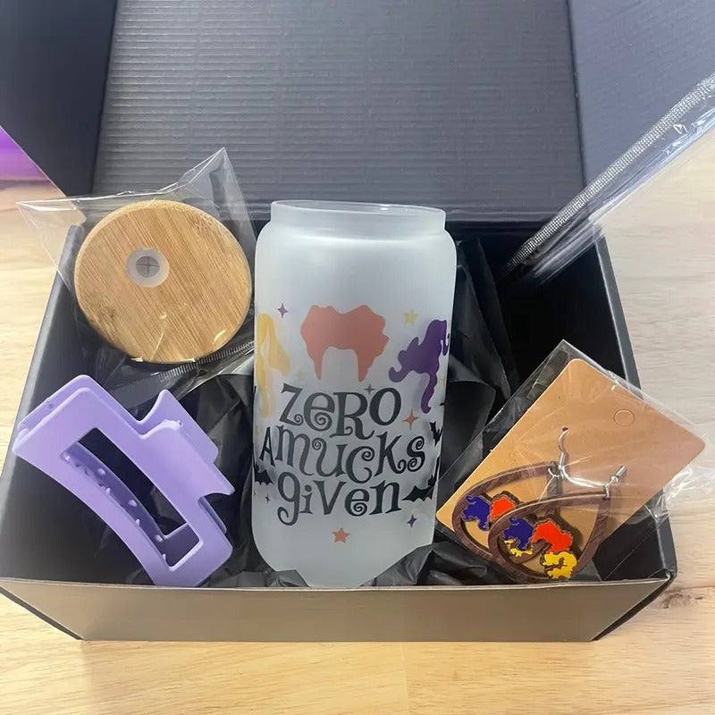 Black spooky gift box T-Shirts, Hoodie, Sweatshirt | DripVista.com