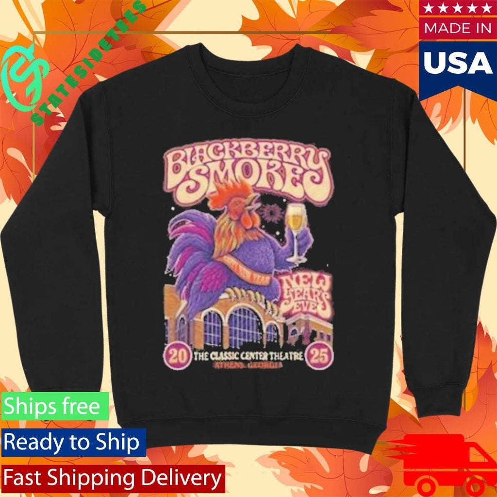 Blackberry Smoke New Years Eve The Classic Center Theatre Shirt