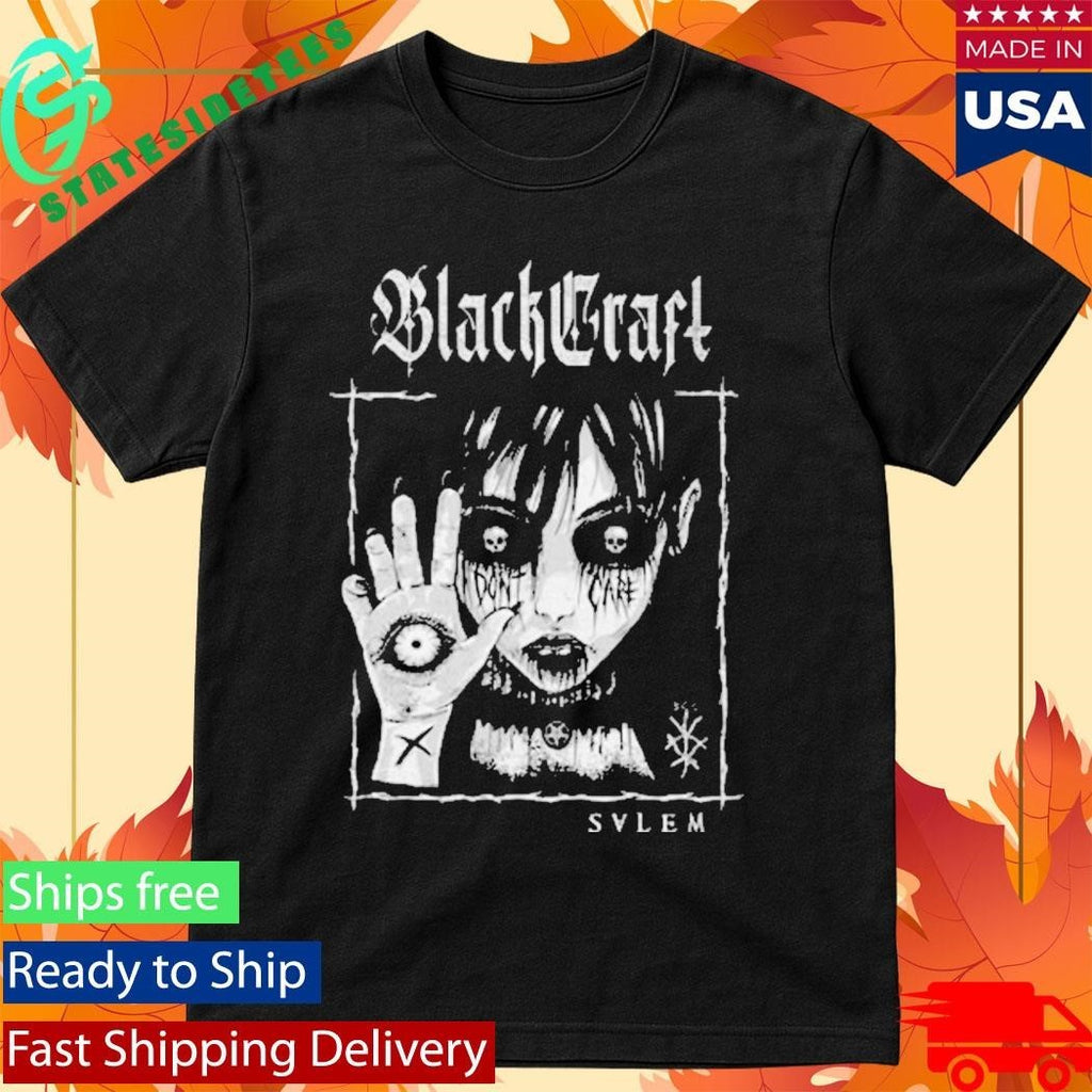 Blackcraftcult Anime Girl Shirt