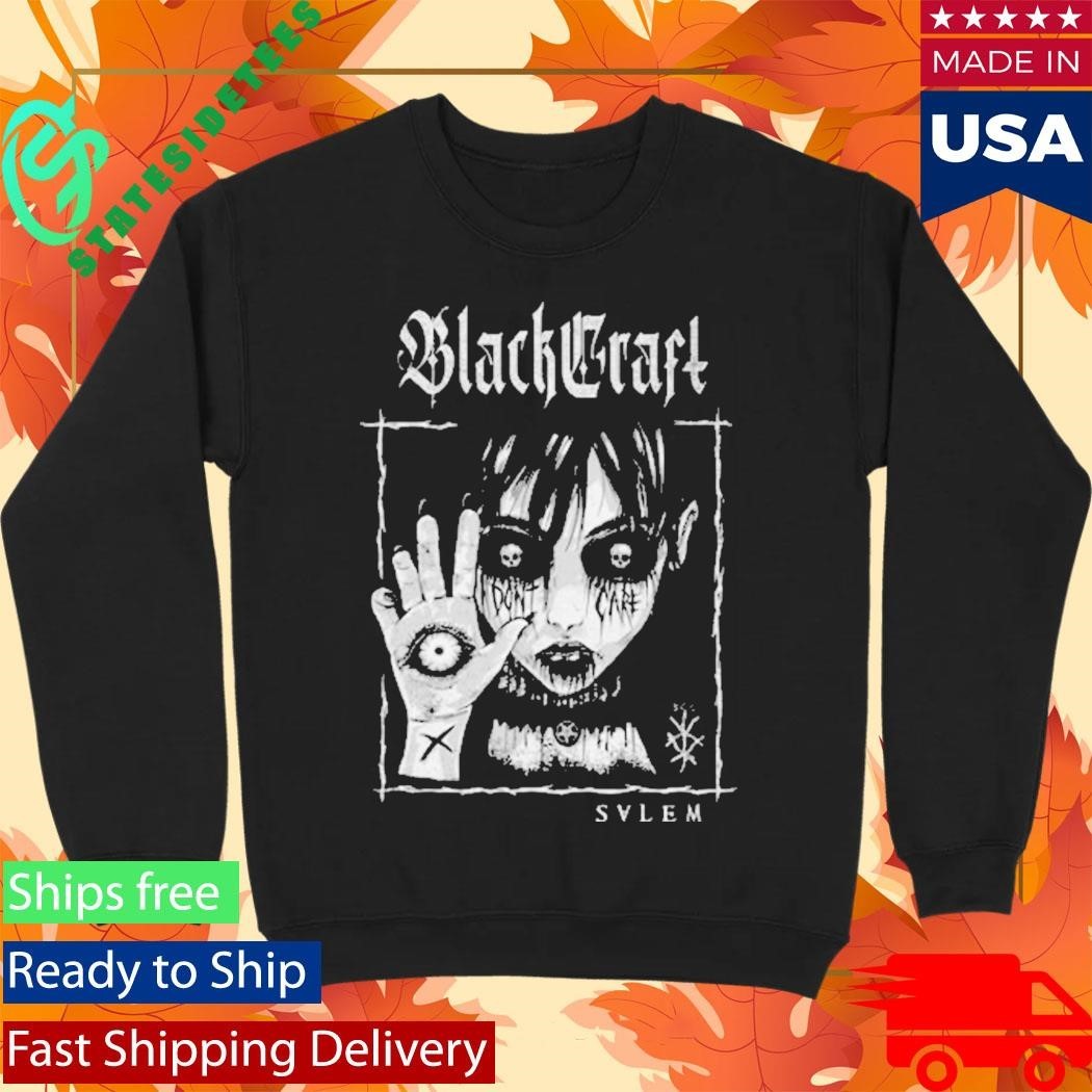 Blackcraftcult Anime Girl Shirt