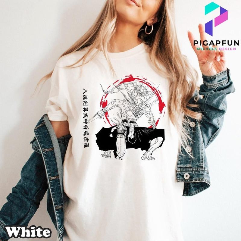 Blackstar Soul Oversize T-Shirt T-shirt Hoodies & Sweatshirts Graphic Anime Tee Manga Shirt Japanese Anime | DripVista.com