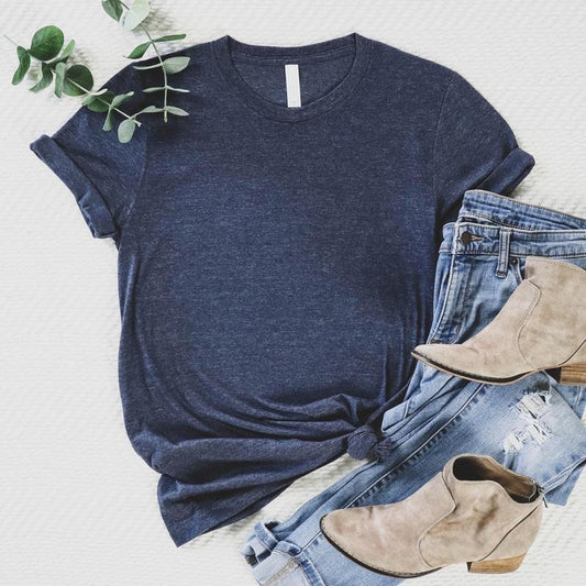 Blank T-shirt, Plain Unisex Short Sleeve, Blank Soft Birthday Gift Tee, Unprinted Crew Neck Shirt, Trendy Blank Tee For Husband, Cute Basic T-shirt, Trendy Blank Shirt, Valentine Gift For Boyfriend.