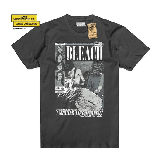 Bleach '89 Comic Book Tshirt Trending Movie T shirt Vintage 90s T-shirt gift for Movie fans gift for him gift for her unisex T-shirt Urbanwear Shirt