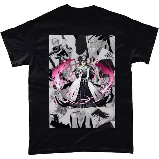 Bleach BYAKUYA BANKAI Manga Strip Anime Unisex Tshirt T-Shirt Tee ALL SIZES