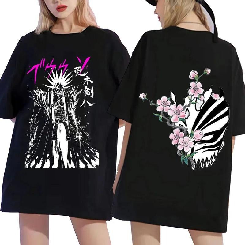 Bleach Kenpachi Zaraki T-shirt Sweatshirt, Hoodie, Comfort Colors | DripVista.com