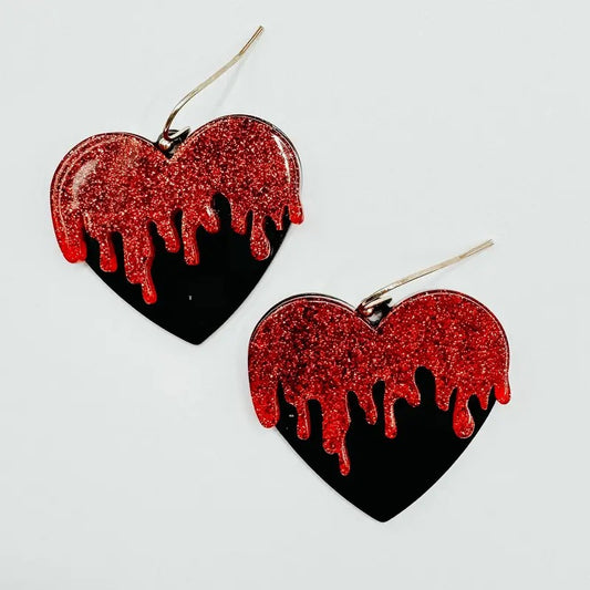 Bleeding Hearts Earrings