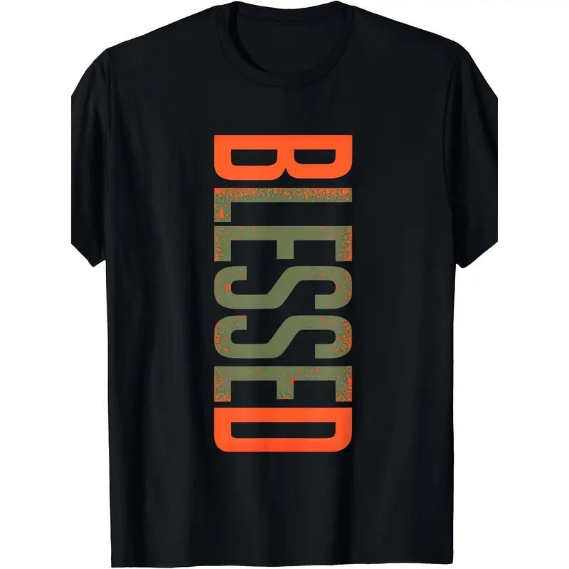 Bless the Olive Army Sun Orange T-shirt 180g Made in USA Hoodie, Sweatshirt | DripVista.com