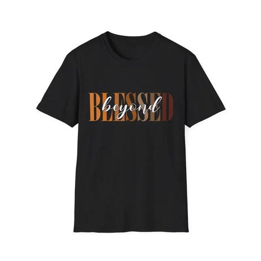 Blessed T-Shirt for Women Cute Heart Graphic Letter Print Sayings Shirts Casual Short Sleeve Thankful Tee Tops, Menswear Top, Womenswear Top