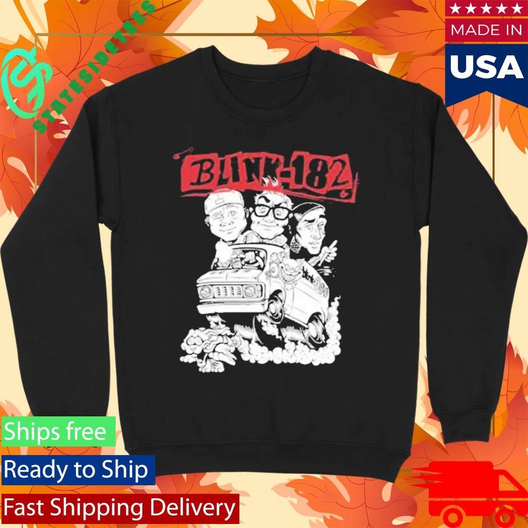 Blink 182 Characters 2025 Tour shirt