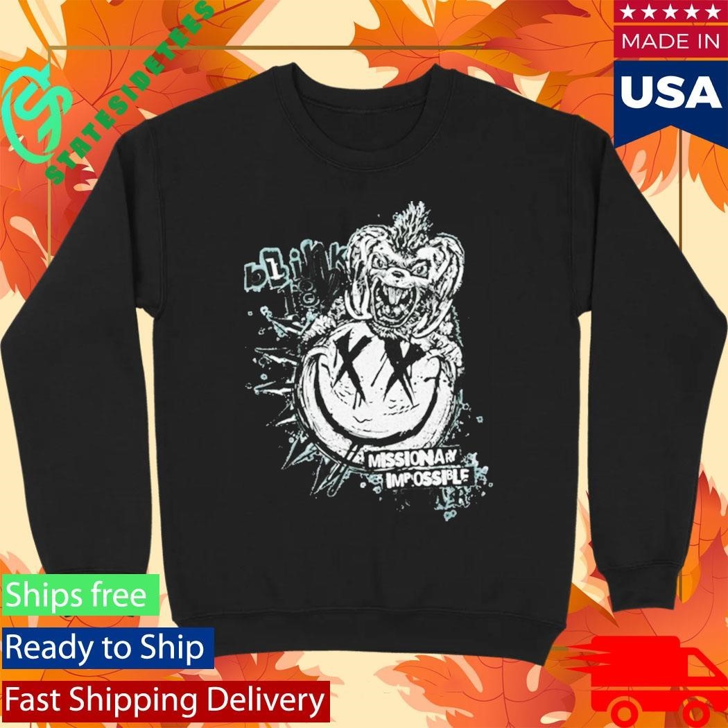 Blink 182 Missionary Impossible Tour T-Shirt