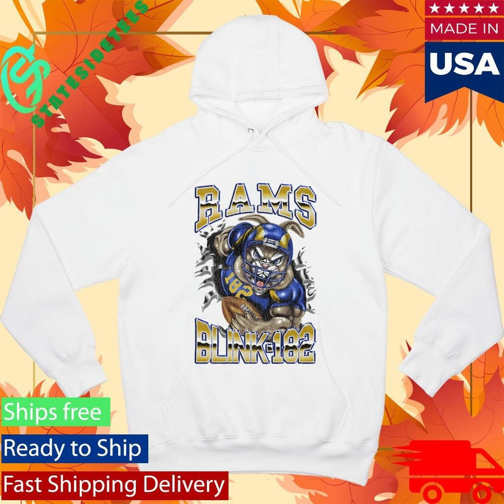 Blink-182 X La Rams Touchdown Shirt