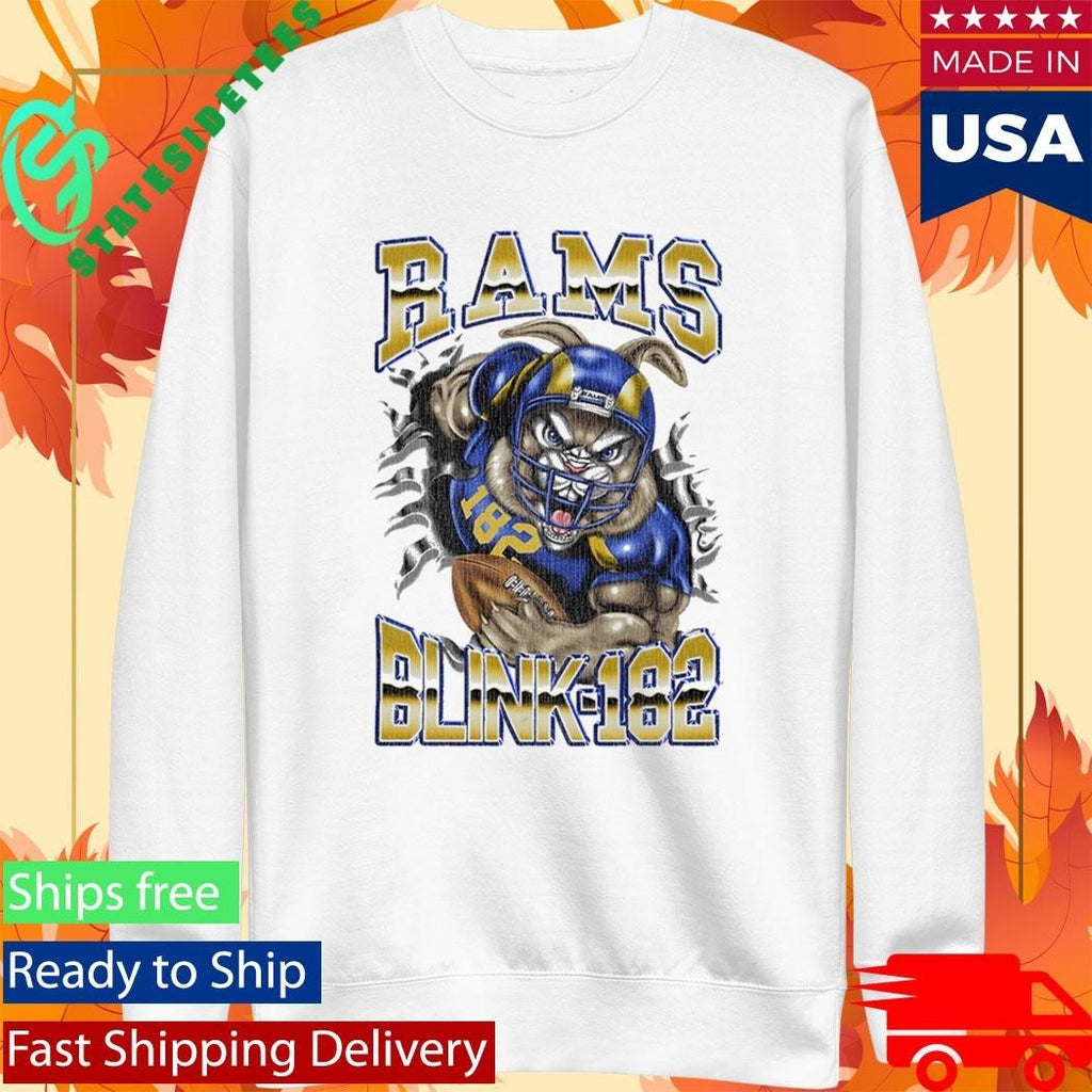 Blink-182 X La Rams Touchdown Shirt