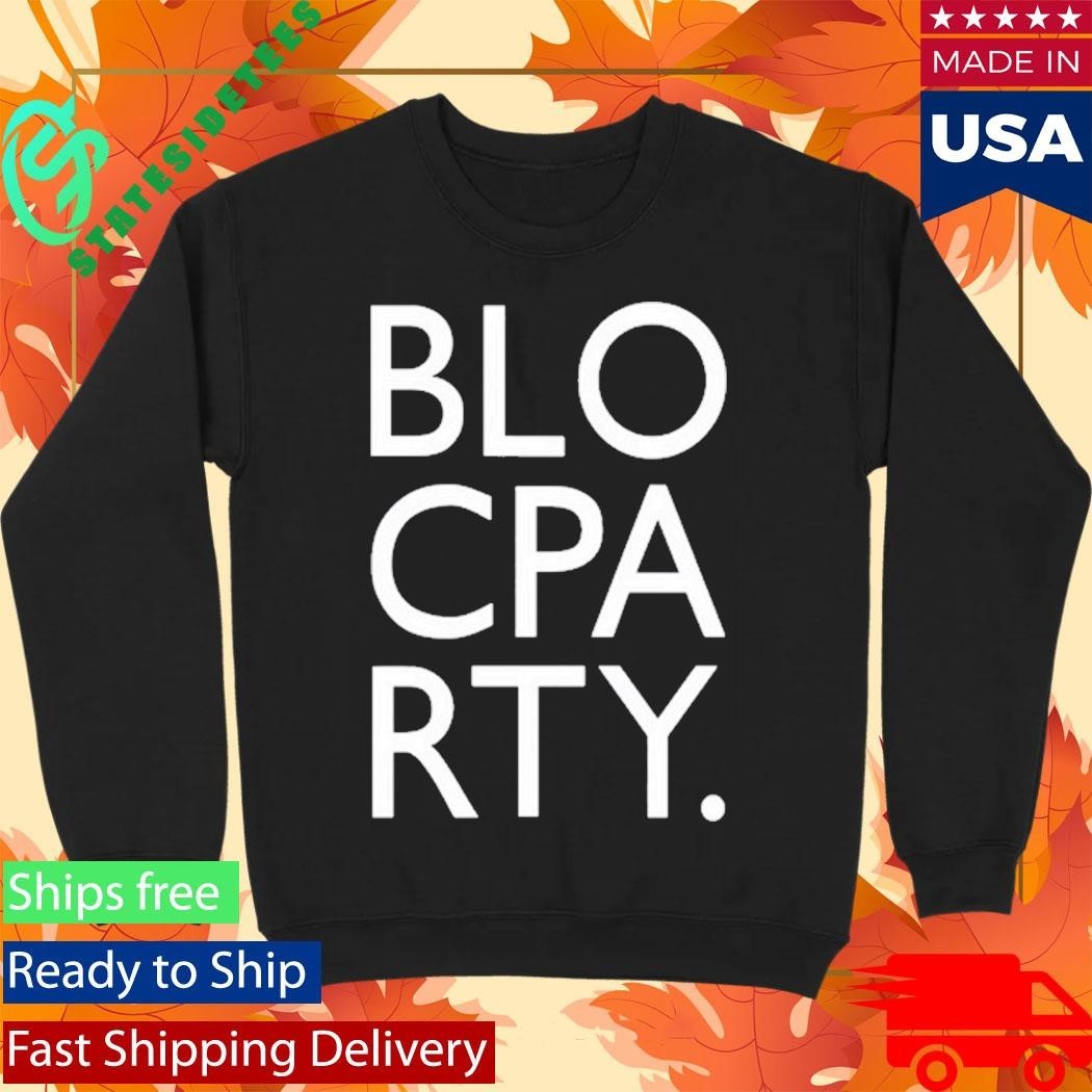 Bloc Party Logo Infill Shirt