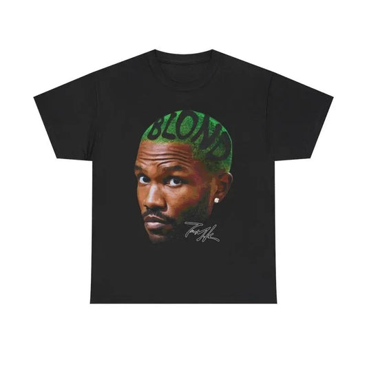 Blond Graphic Shirt, RNB Album Vintage Y2K, Retro RNB TShirt Casual Classic Cotton Menswear T-Shirt Top Comfy Tee Streetwear Man Shortsleeve Crewneck Soft Breathable