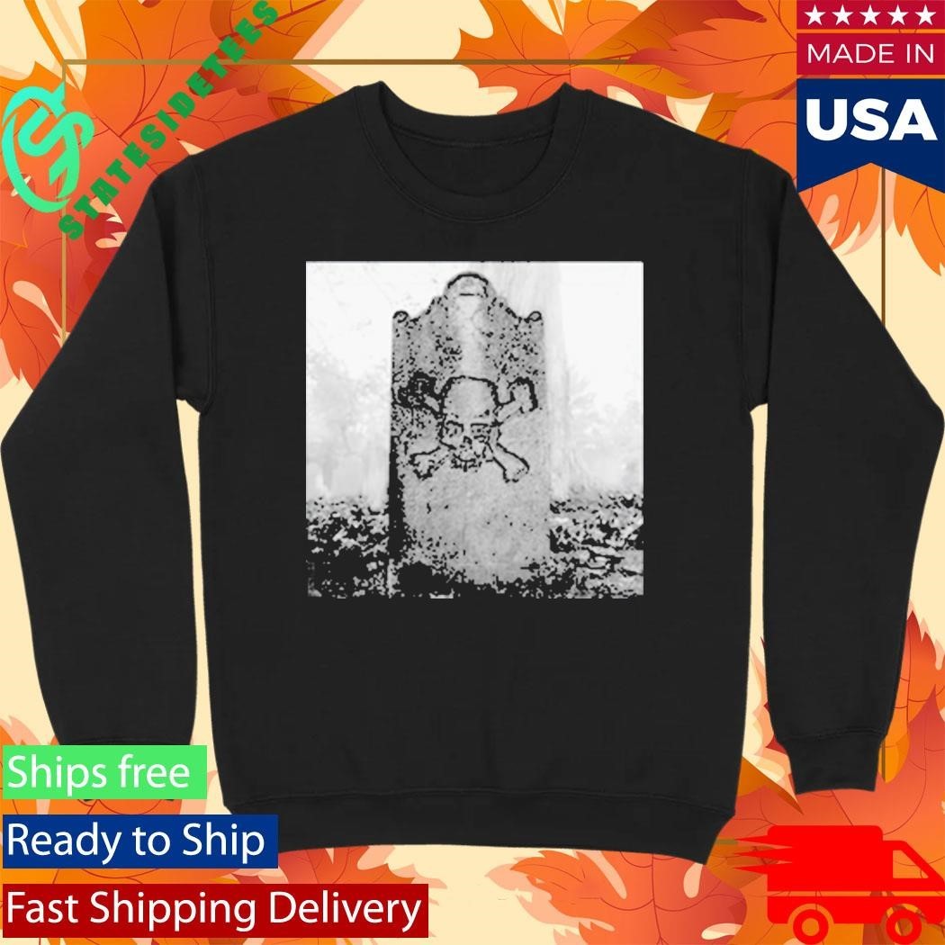 Blood For Blood Gravestone Shirt