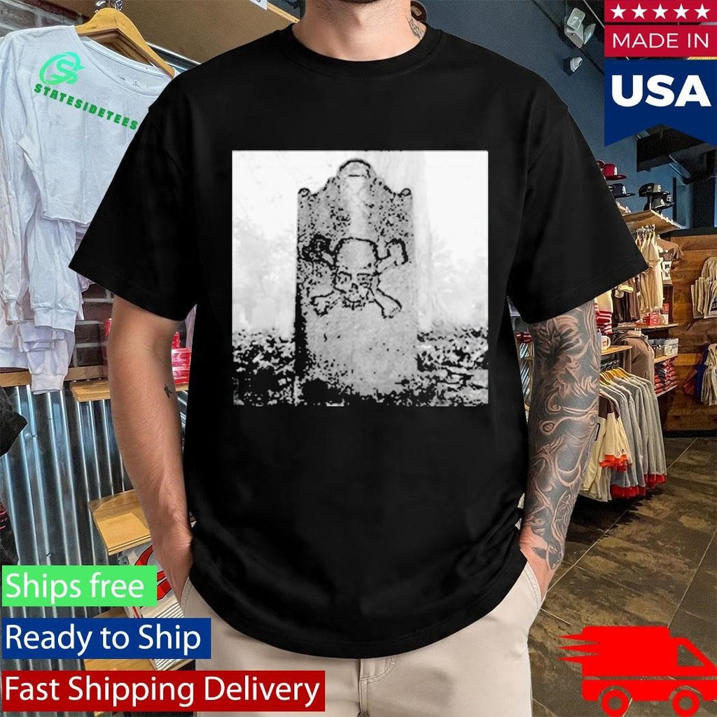 Blood For Blood Gravestone Shirt