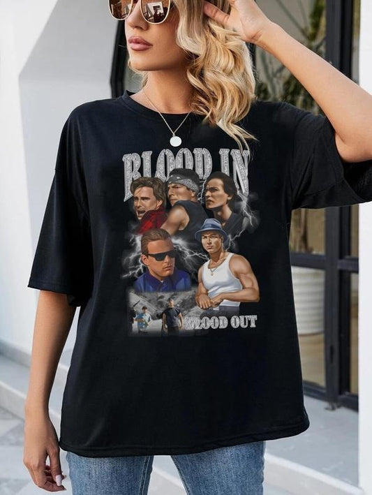 Blood In Blood Out Unisex Shirt, Blood In Blood Out, Miklo, Miklo Shirt, Miklo Lover Gift, Paco, Damian Chapa, 90s Movie Shirt, Unisex T-Shirt, Gifts For Her Him, Short Sleeve Tee Shirt, Gifts For Birthday Mothers Day