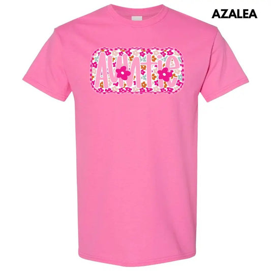 Bloom Auntie Gildan Short Sleeve T-Shirt 'NLB'