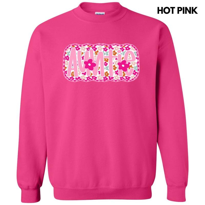 Bloom Auntie Sweatshirt 'NLB' T-Shirts, Hoodie | DripVista.com