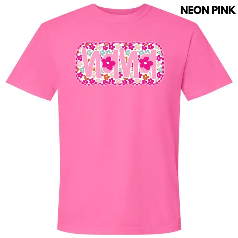 Bloom Nana Comfort Colors T-Shirt 'NLB' Hoodie, Sweatshirt | DripVista.com