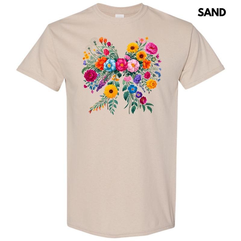Blooming Big Bow Gildan Short Sleeve T-Shirt 'NLB' Hoodie, Sweatshirt | DripVista.com