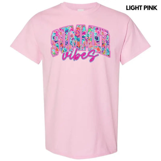 Blooming Summer Vibes Gildan Short Sleeve T-Shirt 'NLB'