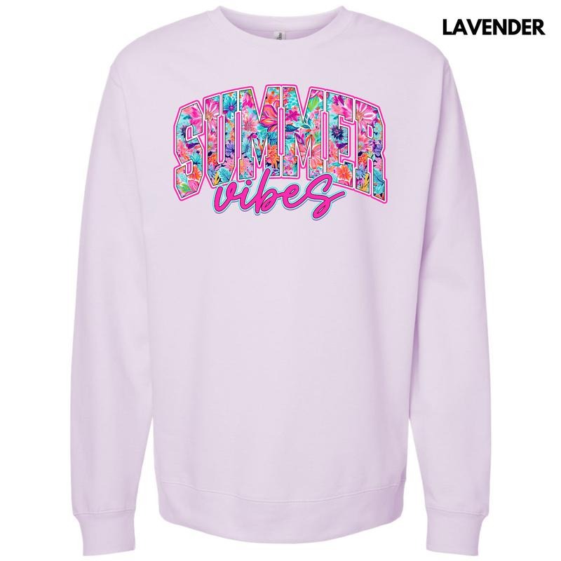 Blooming Summer Vibes Sweatshirt 'NLB'