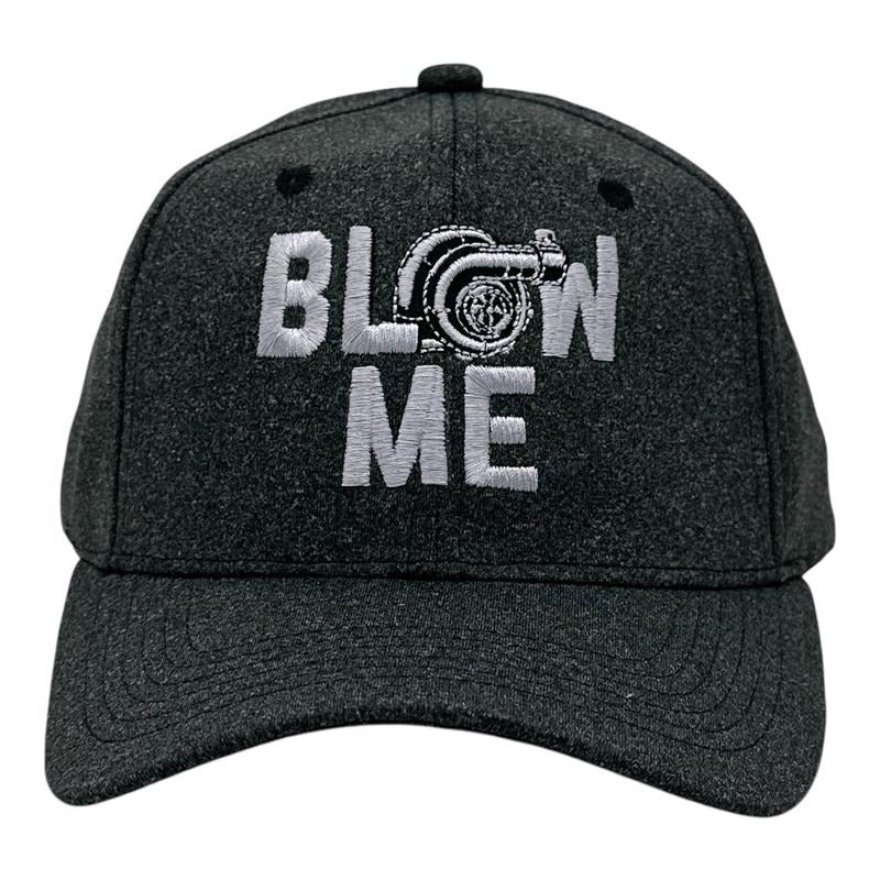 Blow Me Turbo Hat Funny Sarcastic Car Guy Mechanic Graphic Novelty Cap Funny Hats Sarcastic  Funny Mechanic  Novelty Caps...
