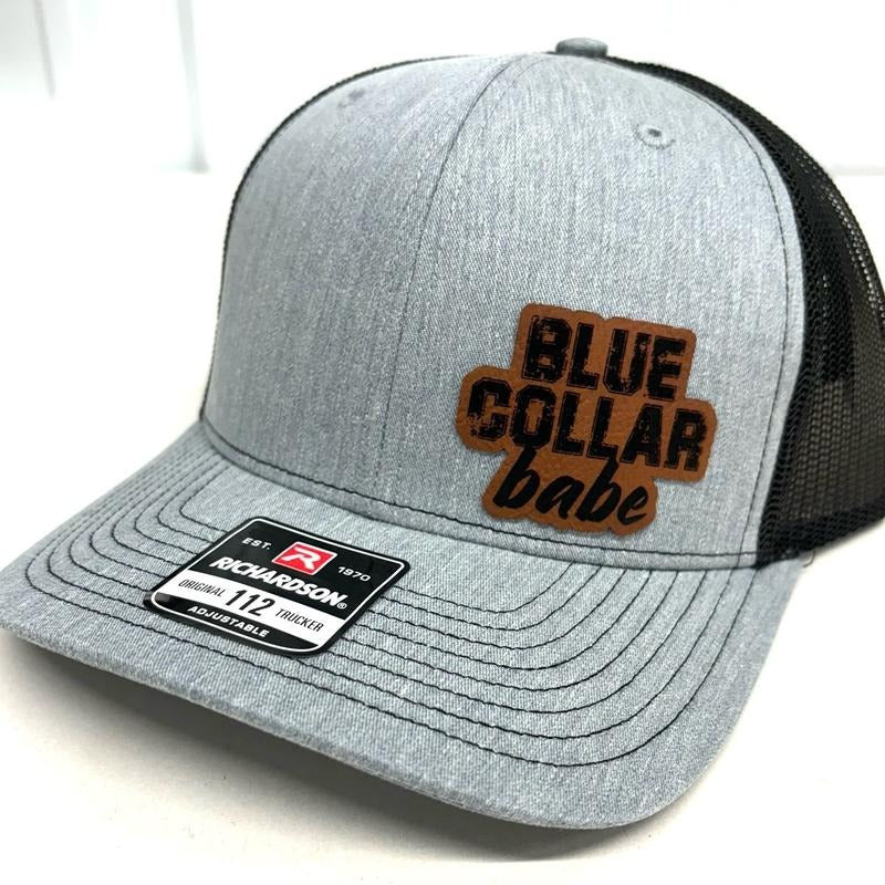 Blue Collar Babe Hat - Richardson 112 T-Shirts, Hoodie, Sweatshirt | DripVista.com