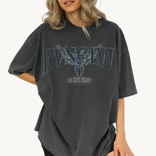 Blue House Shirt Comfort Colors Wizard House Shirt