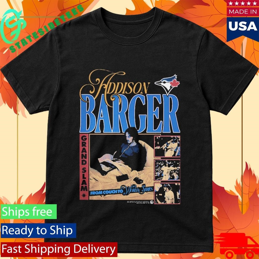 Blue Jays Addison Barger Couch Shirt
