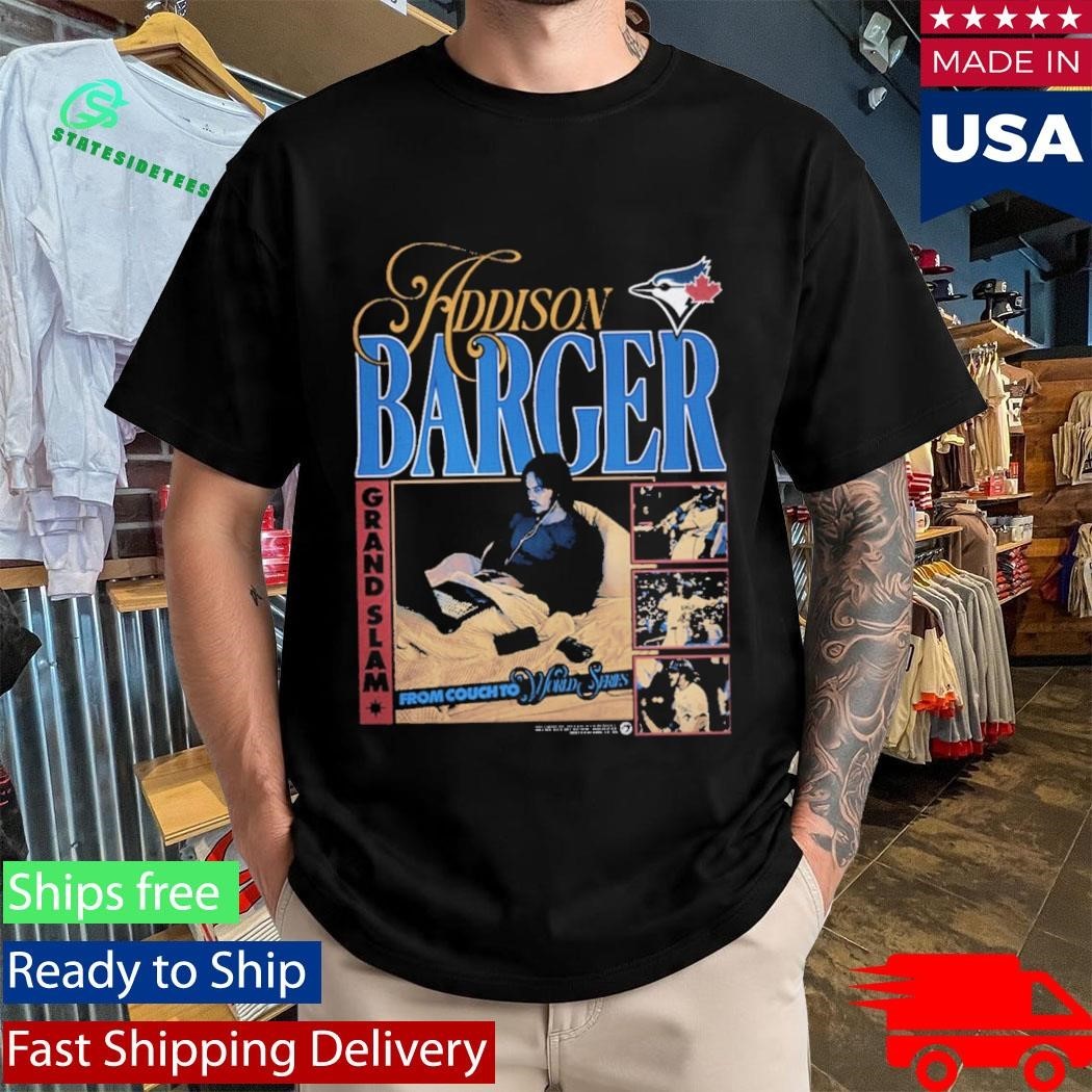 Blue Jays Addison Barger Couch Shirt