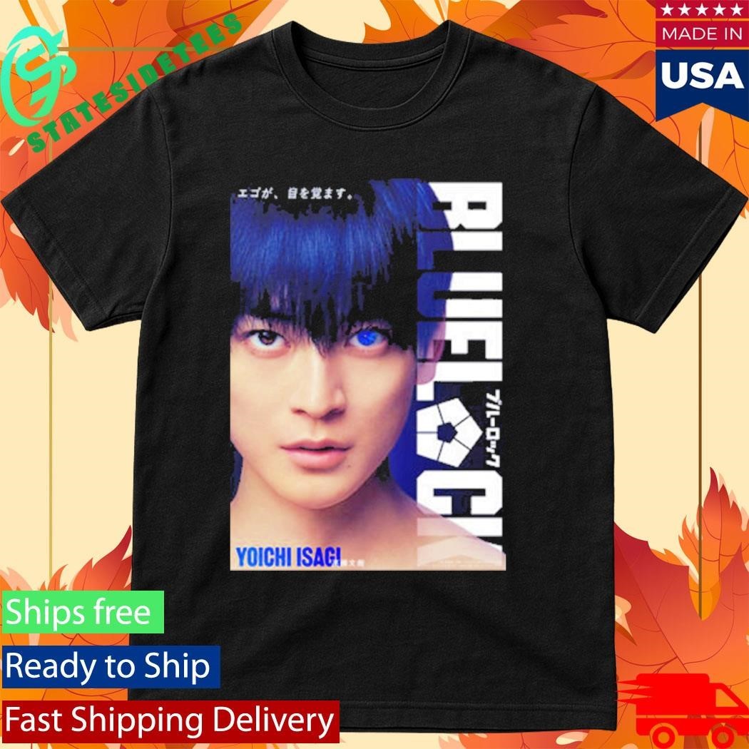 Blue Lock Live Action Main Character Yoichi Isagi Shirt