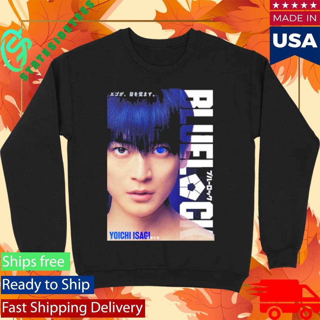 Blue Lock Live Action Main Character Yoichi Isagi Shirt