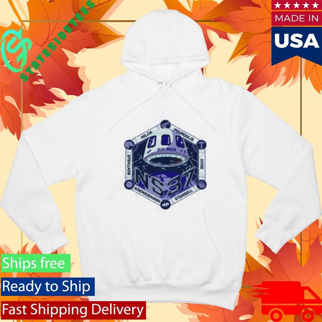 Blue Origin Ns-37 Mission Shirt