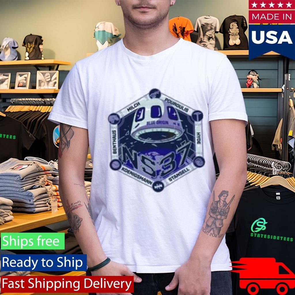 Blue Origin Ns-37 Mission Shirt
