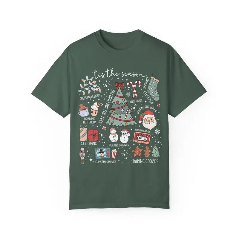 Blue Spruce Tis the Season T-Shirts, Hoodie, Sweatshirt | DripVista.com