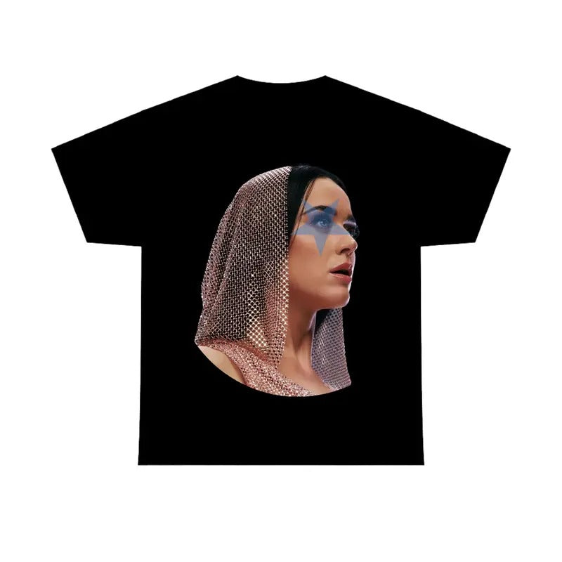 Blue Star Katyy In Concert T-Shirt, Fans Gift Menswear Top Hoodie, Sweatshirt | DripVista.com