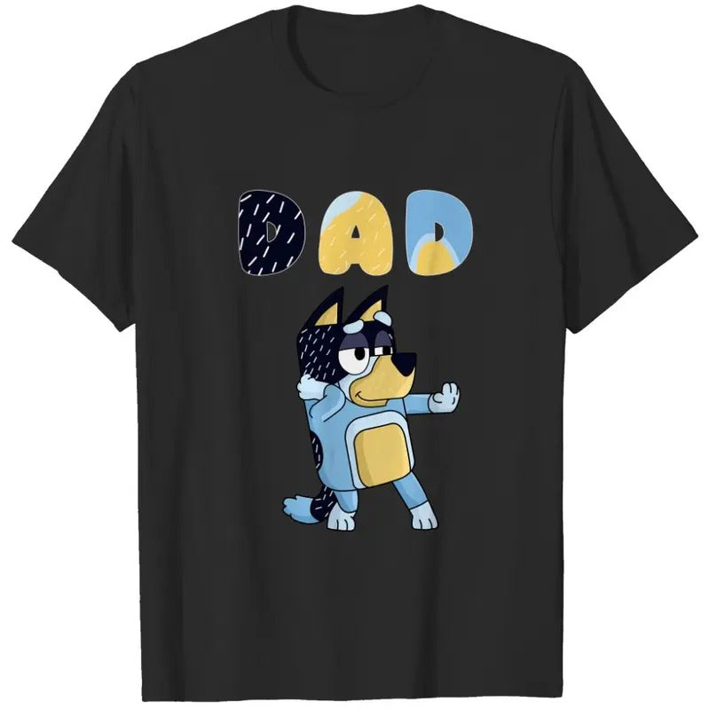 Bluey Bandit Shirt, Bluey Part Shirt Hoodie, Sweatshirt | DripVista.com