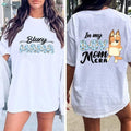 Bluey Chilli Mum Sweatshirt, The Show Must Go On Bluey Shirt, Chilli Heeler Shirt, Bluey Mom Shirt, Bluey Mothers Day Shirt, Bluey Mom Life Shirt