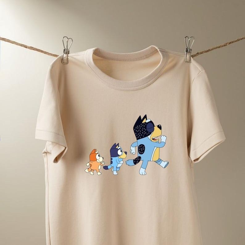 Bluey Dad Shirt, Bluey Dadlife Shirt, Bandit Heeler Shirt, Bluey Father's day Shirt, Bandit Bluey Dad T-Shirt Hoodie,...