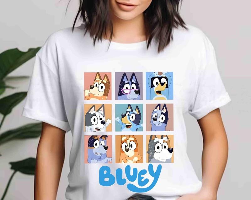 Bluey Era Shirt, Bluey Family Shirt, Family  sweater Hoodie, Sweatshirt | DripVista.com