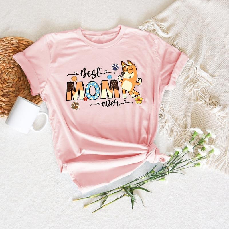 Bluey Family Shirt, Bluey Mom Shirt, Bluey Dad  sweater Hoodie, Sweatshirt | DripVista.com